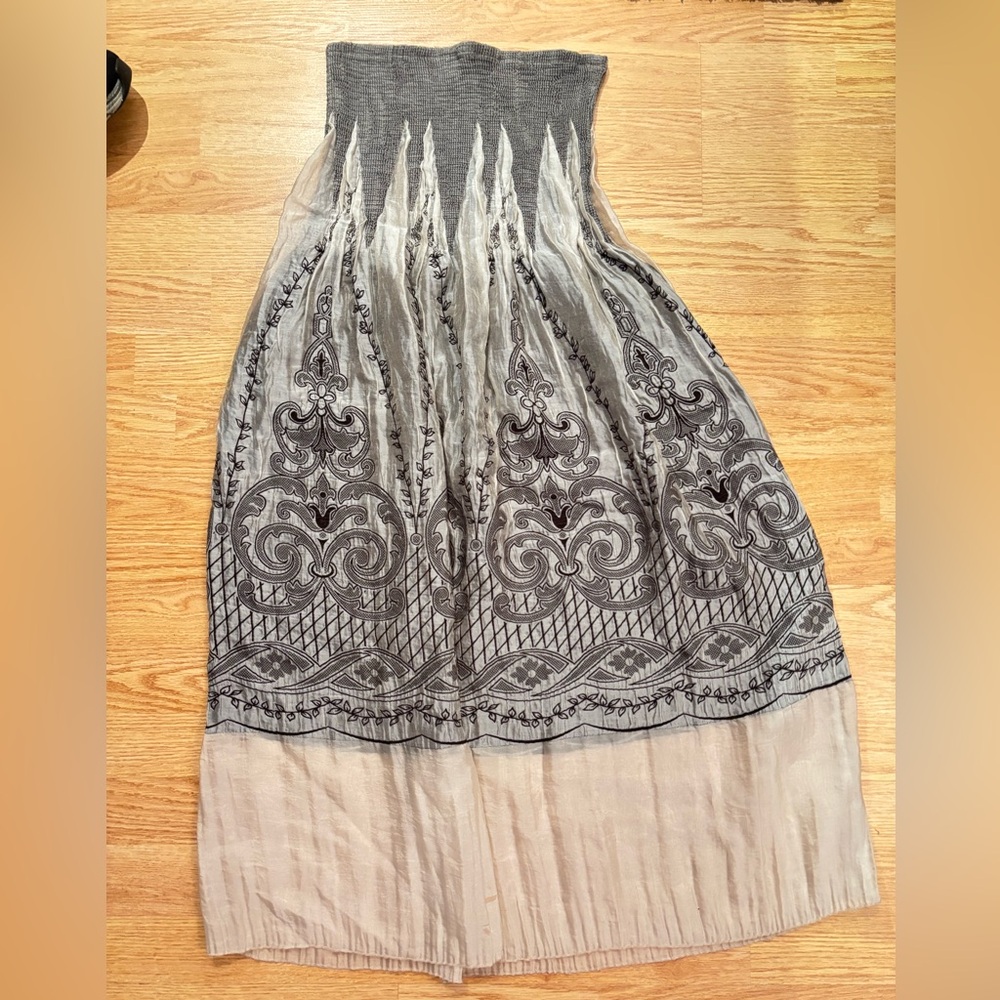 Lapis Charcoal Textured Top